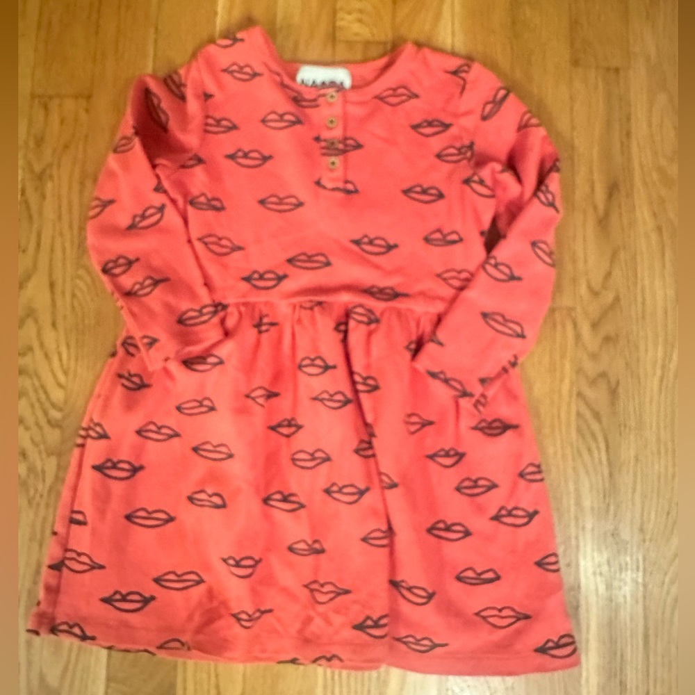 Naada Lips Dress, Kids Size 4
